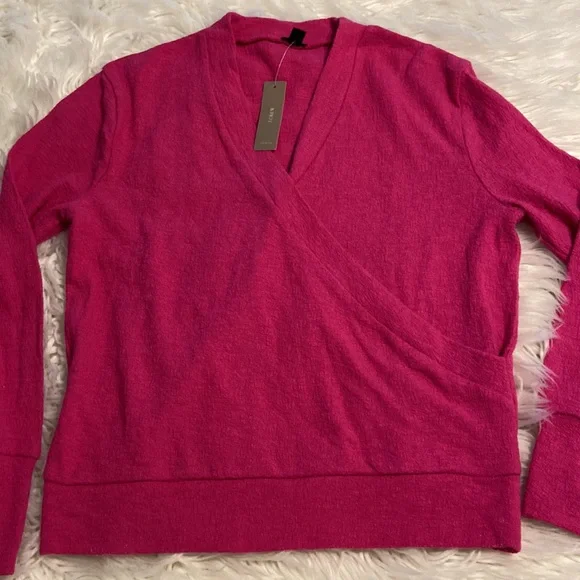 J.Crew Shirt size XS brand new with tags color pink length 22” bust 34” - Picture 8 of 12